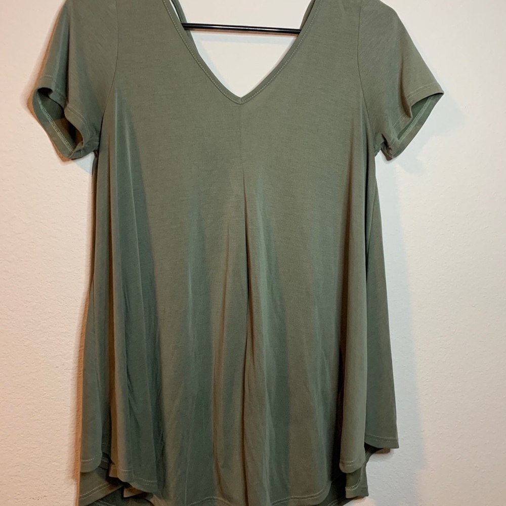 Green Envelope Green Swing Top Small
